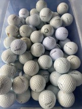 Titleist Golf Ball Lot Mostly Pro V1  White Golf Balls Good Condition 70... - $78.21