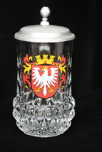 Frankfurt Glass Beer Stein Made In Italy - $14.99