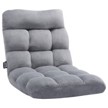 Floor Chair with Back Support and 14 Adjustable Positions Folding Sofa Chair - $2,496.86 MXN