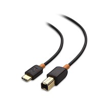 Cable Matters USB C Printer Cable (USB C to USB B/USB-C to Printer) in B... - $17.00