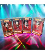 KISS Band 1999 ROCK HEADLINERS XL Set of 4 Gene Peter Ace Paul New Colle... - $65.33
