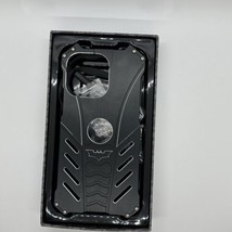 For iPhone 15 Pro Max Batman Heavy Duty Shockproof Rugged Metal Case Open Box - £19.78 GBP