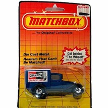 Matchbox Diecast Toy Car Truck Vtg MOC Sealed MB 38 Model A Champion Spark Plugs - £23.32 GBP