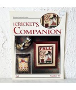 Vintage The Cricket's Companion No.54 Fall - 2 Autumn Cross Stitch Patterns - €5,68 EUR Vintage The Cricket's Companion No.54 Fall - 2 Autumn Cross Stitch Patterns - €5,68 EUR