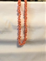 Vintage Coral Necklace - $40.00