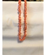 Vintage Coral Necklace - $54.70 CAD