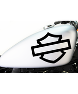 Harley Davidson Vinyl Decal Sticker Bar and Shield HD Motorcycle Moto Club Biker - $1.97 - $12.86