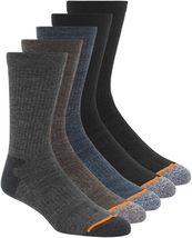 Weatherproof vintage men s outdoor crew socks multi color 5pk thumb200