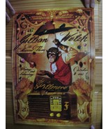 Gillian Welch Affiche Fillmore Chimpanzé Tenant Parapluie Octobre 8 9 2004 - $67.49