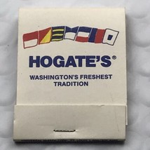 Hogate’s Seafood Restaurant Matchbook Vintage Washington DC - £10.14 GBP