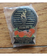 Minute Maid &amp; the Olympics Lapel Pin 50th Anniversary From 1996 - £10.72 GBP