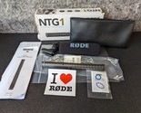 New Rode NTG-1 Shotgun Condenser Microphone (1A) - $189.99