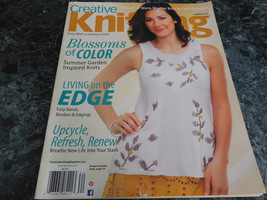 Creative Knitting Magazine Summer 2016 Wildflower Purse - $2.99