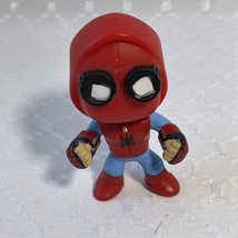 Funko Mystery Mini Bobblehead Marvel Spider-Man Homemade Suit 2.75&quot; Viny... - £9.90 GBP