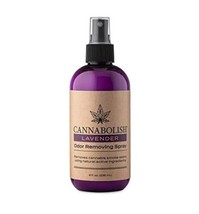 Cannabolish Lavender Smoke Odor Eliminator Spray and Air Freshener 8 fl. oz - £14.24 GBP