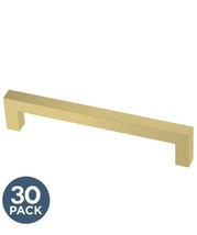Simple Modern Cabinet Drawer Bar Pull 1-1/16 CC (30 PACK, gold) - £18.56 GBP