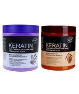 Fruit Hair Treatment Cream Hair Mask Keratin Treatment Mask Brazilian  - $52.12 CAD