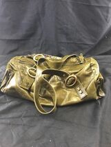 NEW Helen Welsh Green Glazed Leather Satchel Handbag Purse KG - $24.74