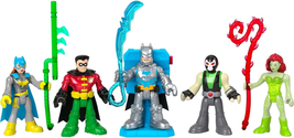 Imaginext DC Super Friends Batman Toys, Batman Battle Multipack, 9-Piece Figure  - £11.05 GBP
