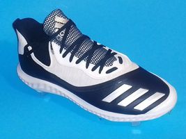 NEW Adidas Icon V Bounce Iced Out Metal Baseball Cleats Men Size 12.5 EE4132 ! - £39.21 GBP