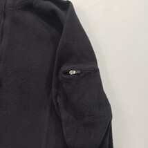 LL Bean Pullover Women’s M Black 1/4 Zip Sweatshirt Outdoor Fleece RN#71341 image 10