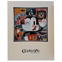 Disney Mickey Mouse &quot;Mickey Mouse 2018&quot; Print Poster Wall Art by Jeff Granito - £77.73 GBP
