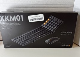 ProtoArc Foldable Keyboard and Mouse, XKM01 Folding Bluetooth Keyboard M... - $1,199.05 MXN