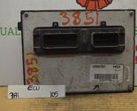 2005-2006 Saturn ION 2.2L Engine Control Unit ECU 12599726 Module 105-7A1 - $22.53