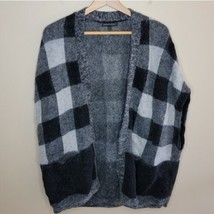 Banana Republic | Checkered Plaid Open Front Cardigan Sweater Vest, size... - $34.06
