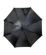 Black Second Line Parasol 16&quot; or Kids Umbrella - £8.55 GBP