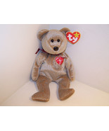 TY BEANIE BABY &quot;1999 Signature Bear&quot; 1999 - Retired with Tags 4228 NWT - $4.24