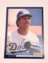 Pedro Martinez Los Angeles Dodgers 1994 Score Rookie Card #554 - £1.53 GBP