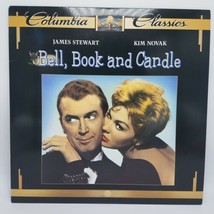 BELL, BOOK AND CANDLE ~ Laserdisc LD COLUMBIA CLASSICS ~ VERY RARE!  - £11.57 GBP