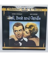 BELL, BOOK AND CANDLE ~ Laserdisc LD COLUMBIA CLASSICS ~ VERY RARE!  - £11.59 GBP