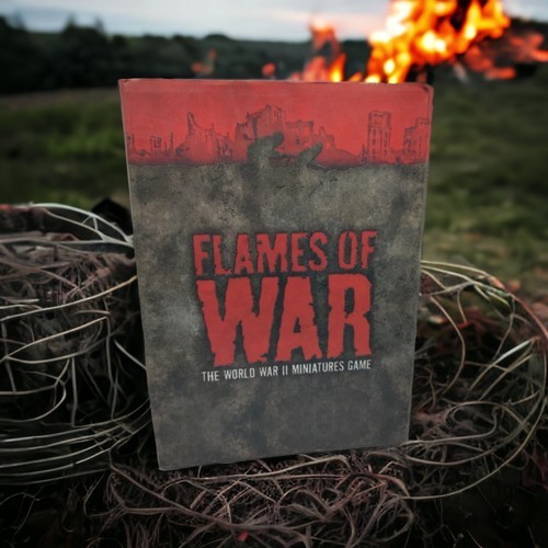 Battlefront FoW WWII Rules Flames of War Rulebook, Forces, Hobby Books 2... - $36.85