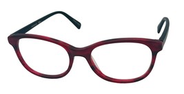 Apple Bottoms Womens Opthalmic Eyeglass Square Plastic 778 3 Red  51mm - £28.68 GBP