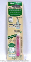 Clover Chaco Liner Pen Chalk Refill Pink - £5.78 GBP