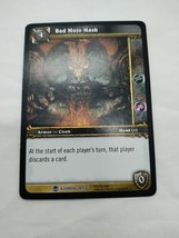 Bad Mojo Mask Wow TCG Azeroth Rare 281/361 - €6,06 EUR
