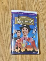 Mary Poppins Disney Masterpiece Collection Clam Shell 1997 VHS - €6,85 EUR