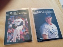 1992 Fleer Roger Clemens Cards #2 #9. Career Highlights. Free Shipping! - £7.51 GBP