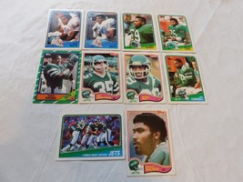 Lot of 10 Football Trading Cards NFL Houston Oilers Philadelphia Eagles New York - £24.10 GBP