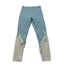 Marika Womens Colorblock Sports Leggings Size S Blue &amp; White athletic wo... - $85.48 MXN