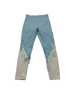 Marika Womens Colorblock Sports Leggings Size S Blue &amp; White athletic wo... - $85.48 MXN