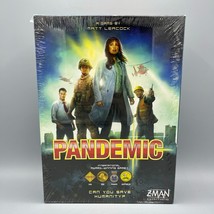 Pandemic Board Game Z-Man Games 2-4 Players Ages 8+ Cooperative Strategy - £15.85 GBP