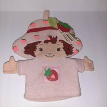 Strawberry Shortcake Bath Time Hand Puppet Cleaning Mit - £5.44 GBP