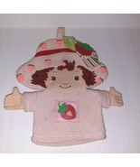 Strawberry Shortcake Bath Time Hand Puppet Cleaning Mit - £5.44 GBP