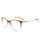 Airlock 3004 216 Pure Women&#39;s Glasses Frames 53-16-140 Brown Gradient - £54.43 GBP