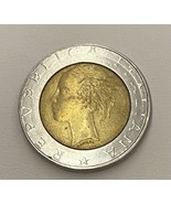 1987 Italiana 500 Lira Coin  - €7,57 EUR