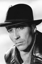 Christopher Lee in The Treasure of San Teresa in Leather Jacket and hat 24x18 Po - £19.17 GBP