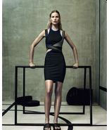 NWT Alexander Wang x H&amp;M Halter neck Gray w/ Blue Bodycon Dress SZ 10 SO... - $4,539.98 MXN